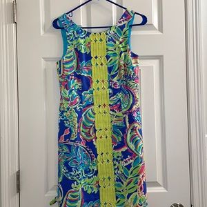 Lilly Pulitzer Cathy Shift Dress Size 0